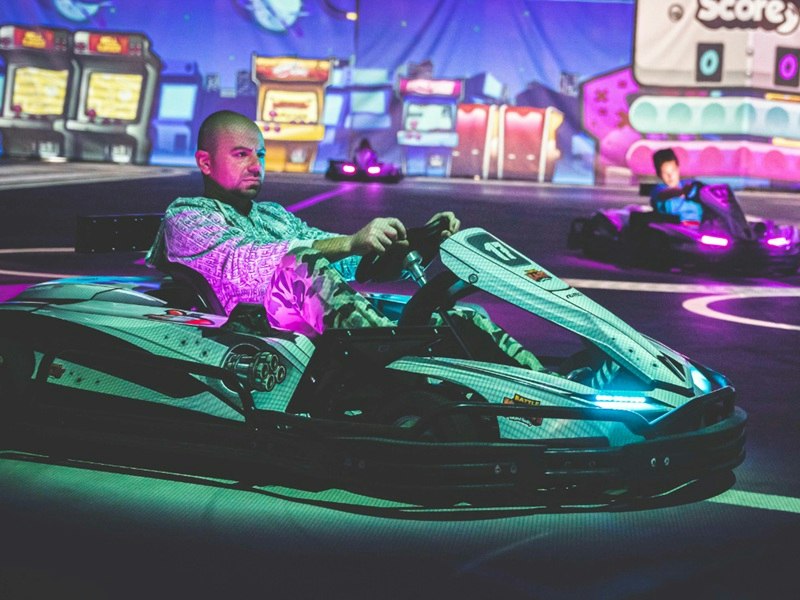Immersive Electric Karting