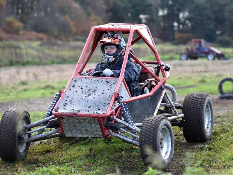 Off Road Buggies & Clay Pigeon Shooting Experience