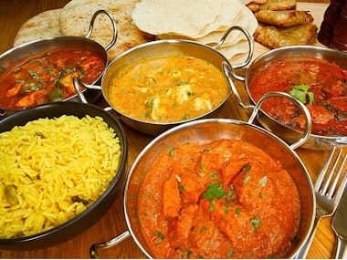 Two Course Indian Meal in Nottingham