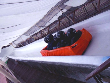 Team Bobsleigh Experience in Riga