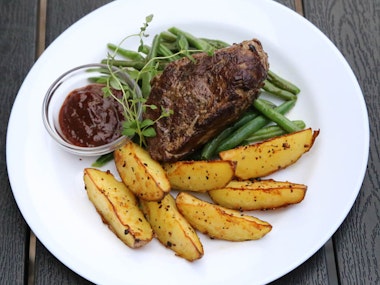 Steak Dinner in Riga