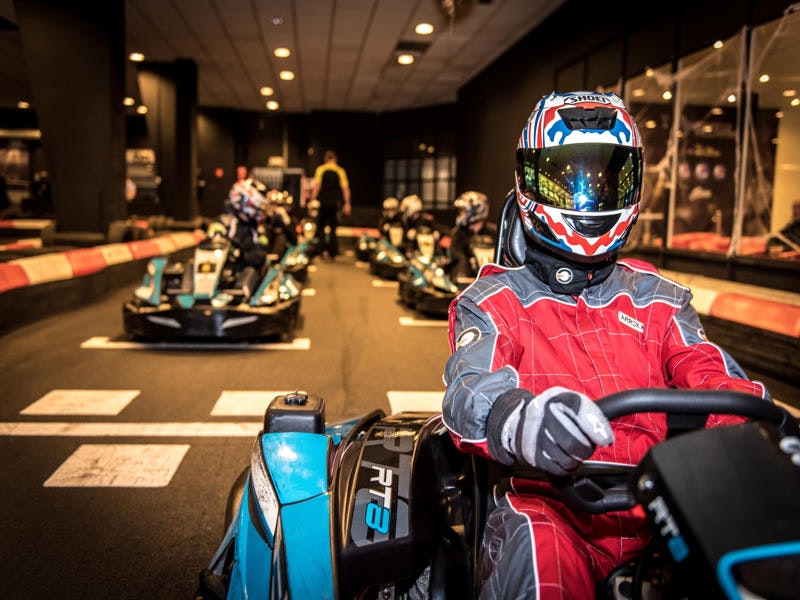 Indoor Go-Karting (Grand Prix)