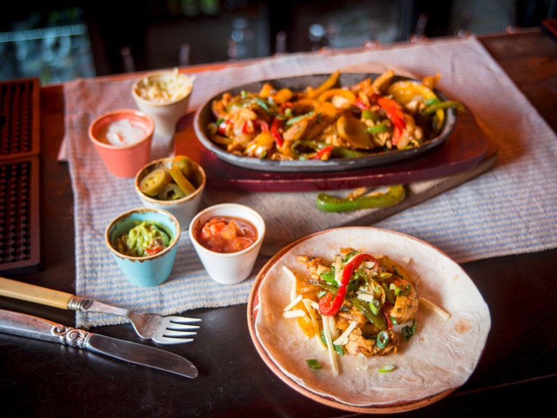 Two Course Mexican Meal at Las Iguanas