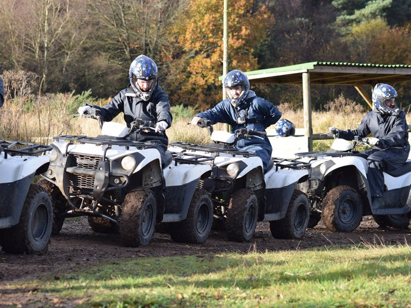 Clays and Quad Biking Experience