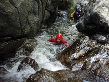 Coasteering in Cardiff