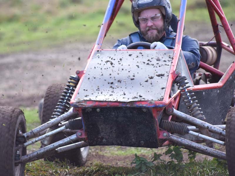 Blind Driving, Clays & Off Road Buggies Experience
