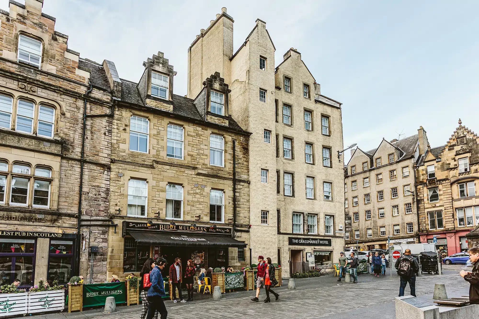 Grassmarket Hotel