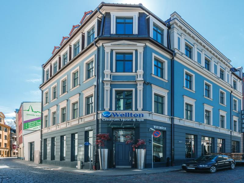 Wellton Centrum Hotel And Spa