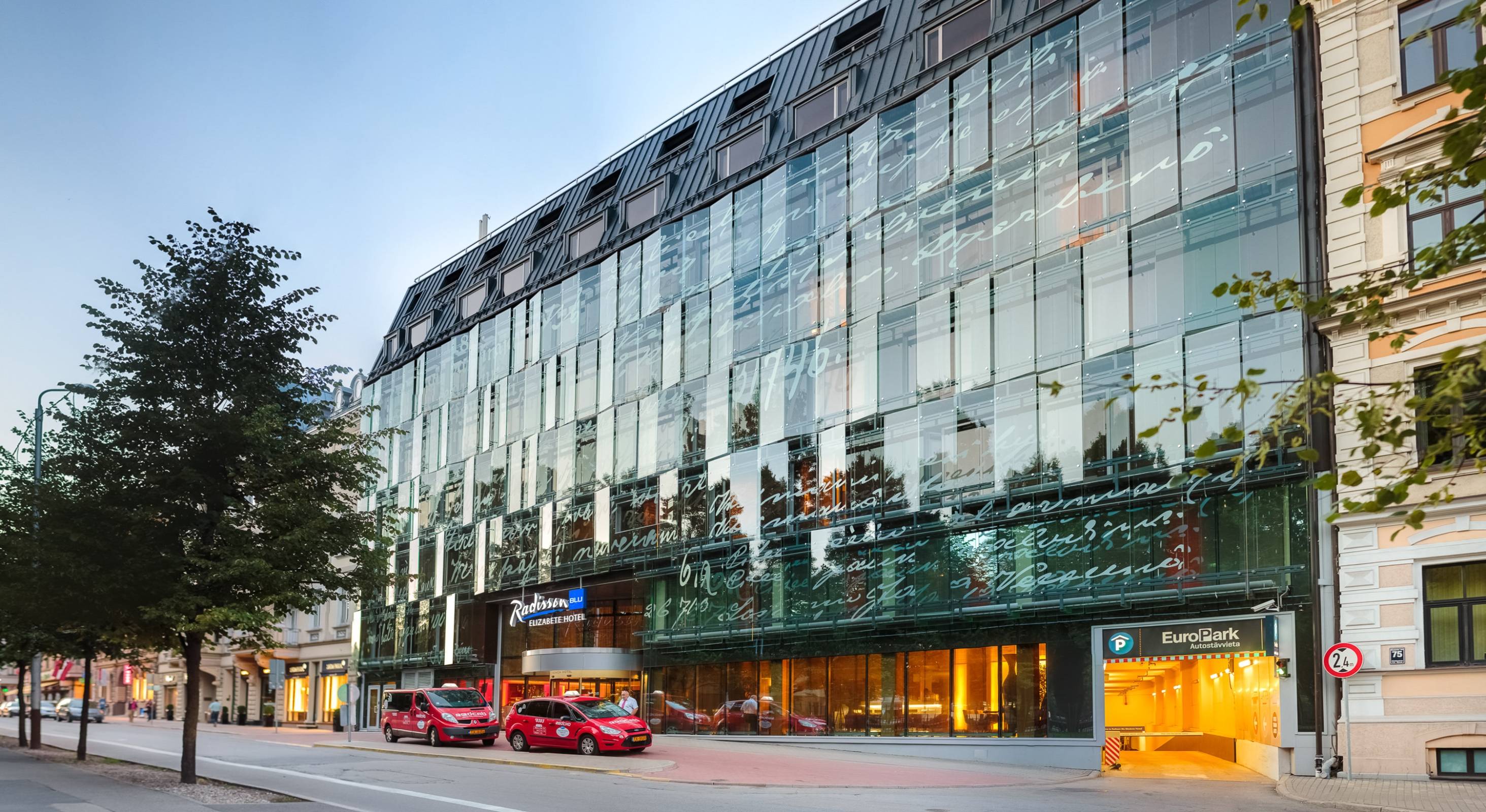 Raddison Blu Elizabete