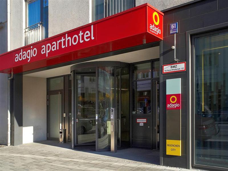 Aparthotel Adagio Munchen City