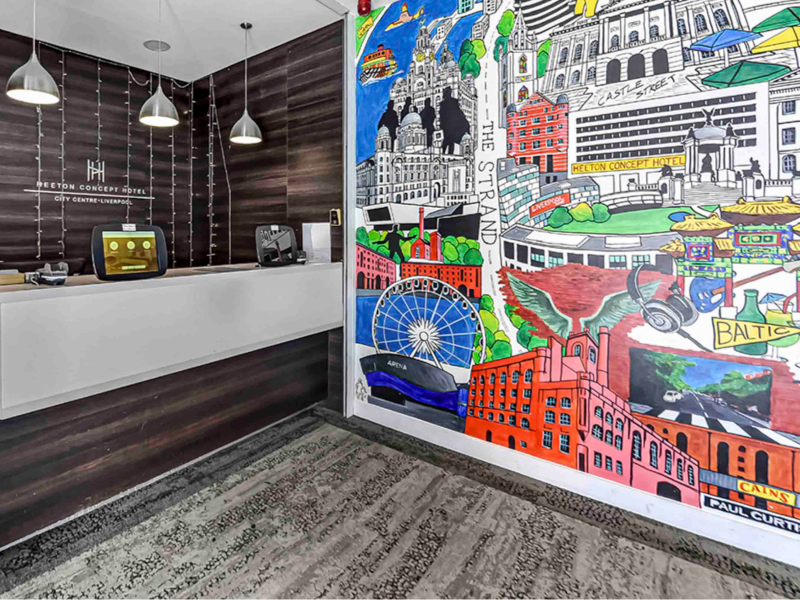 Heeton Concept Hotel Liverpool City Centre