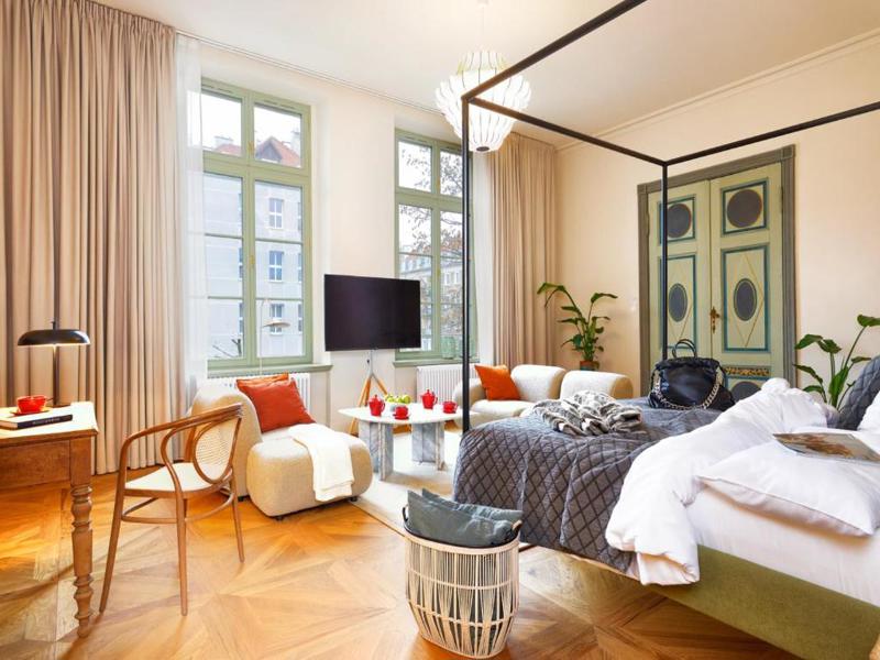 Dwor Uphagena ARCHE Gdansk