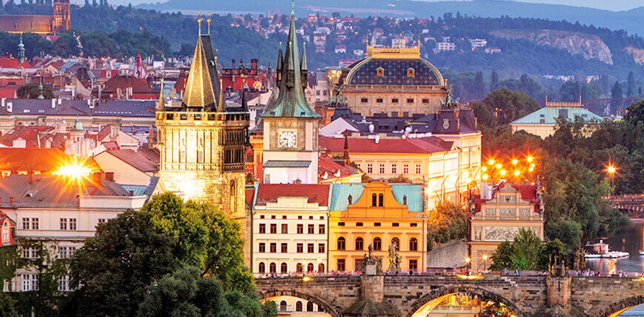 Prague Base Three Night Package