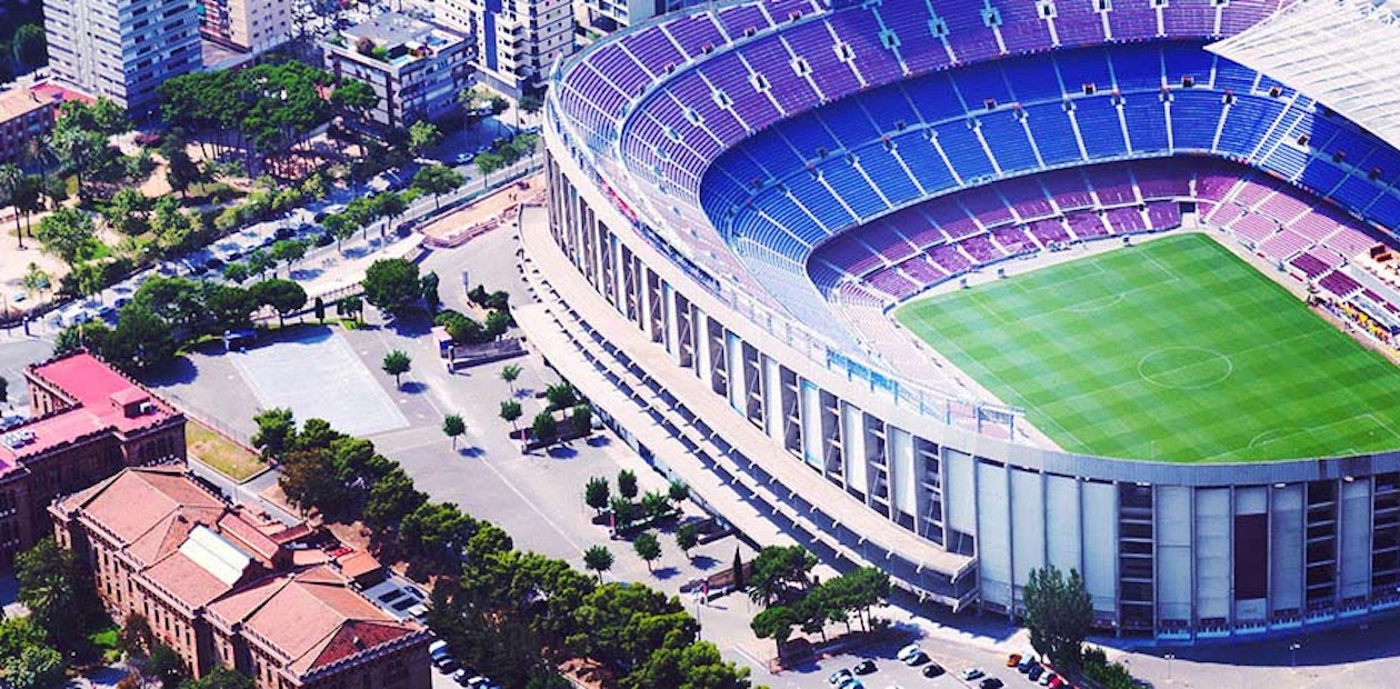 Barcelona Stadium & Lap Dancing Package