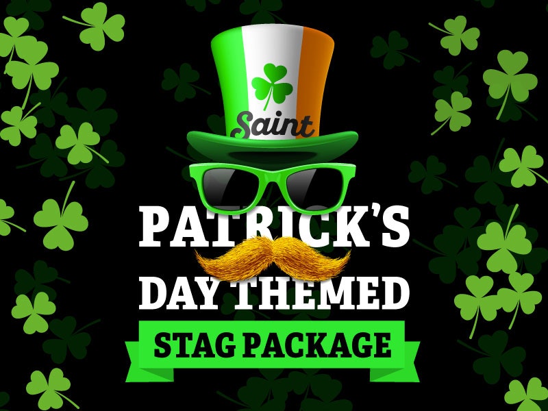 St. Patrick's Day Themed Package