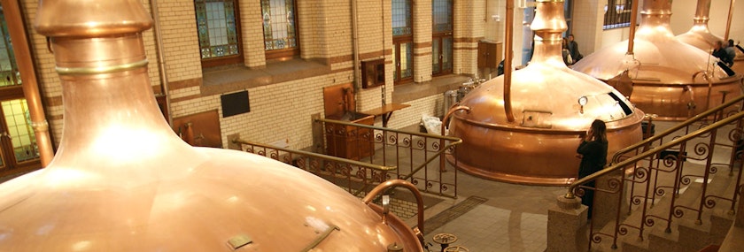 Amsterdam Brewery Tour Stag Weekend Package