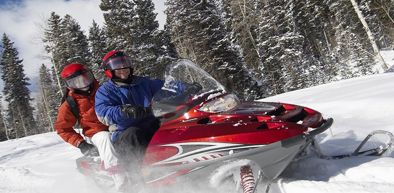 Riga Snowmobile Stag Weekend Package