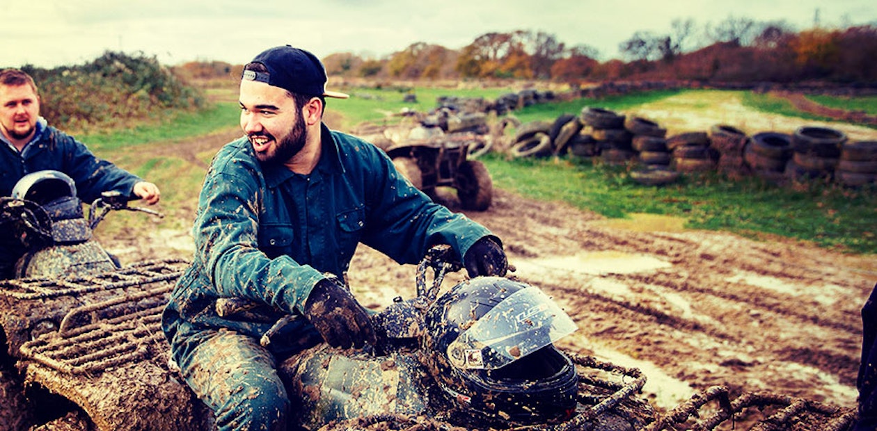 Bournemouth Quad Biking Stag Weekend Package