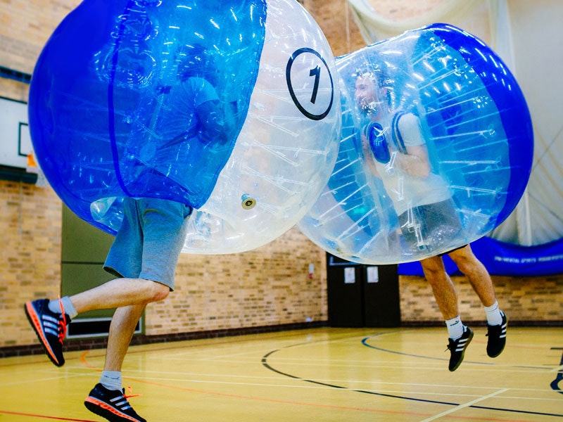 Manchester Bubble Football Stag Weekend Package