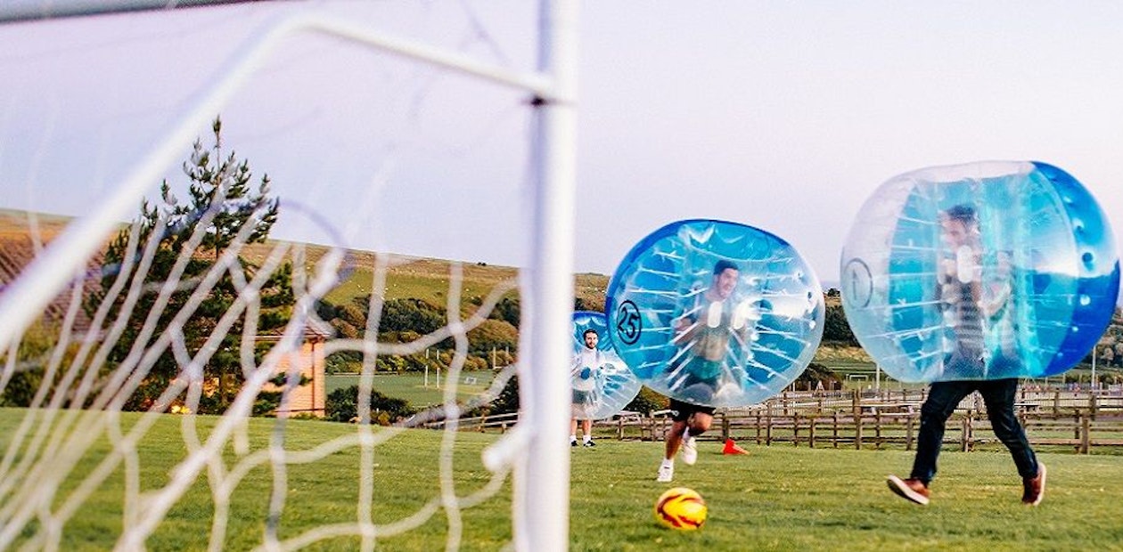 Oxford Bubble Football & Comedy Stag Weekend Package