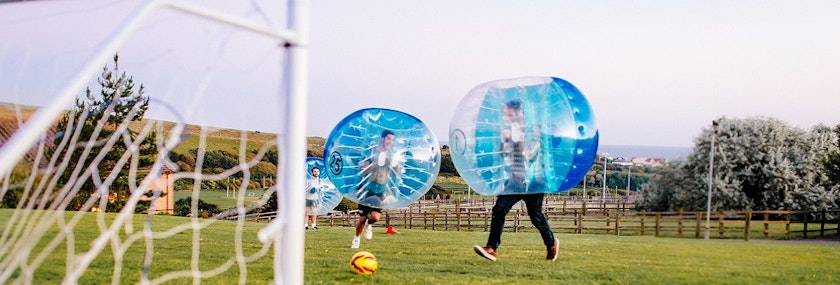 Edinburgh Bubble Football Stag Weekend Package