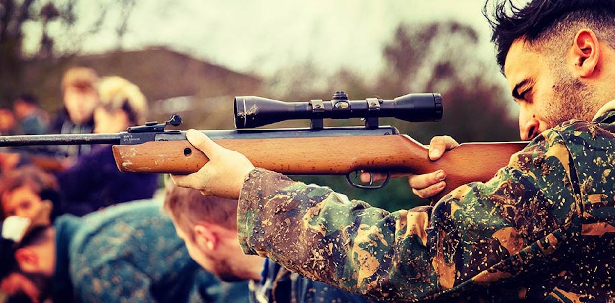 Manchester Clays and Nightlife Stag Weekend Package