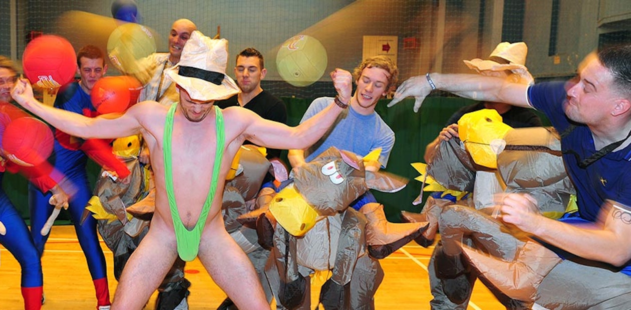 Oxford Dodgeball Stag Weekend Package