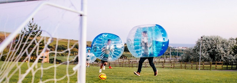 Newcastle Bubble Football Stag Weekend Package