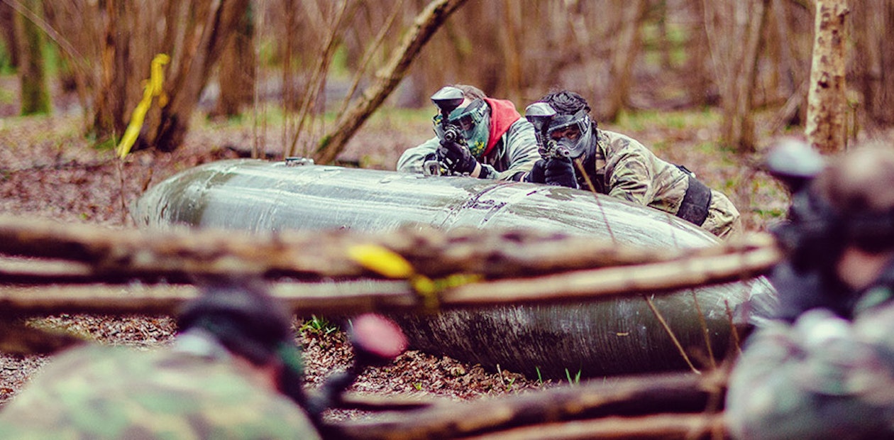 Amsterdam Paintball & Lap Dancing Package