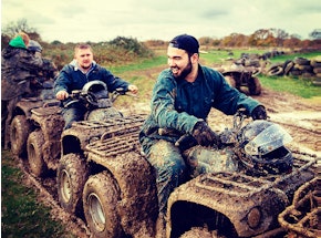 Chester Quad Biking Stag Weekend Package package