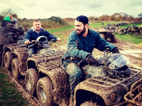 Chester Paintball & Quads Stag Night Package package