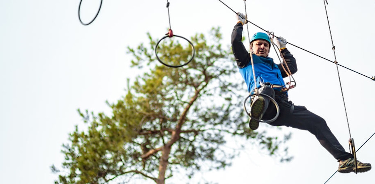 Bournemouth High Ropes Stag Weekend Package
