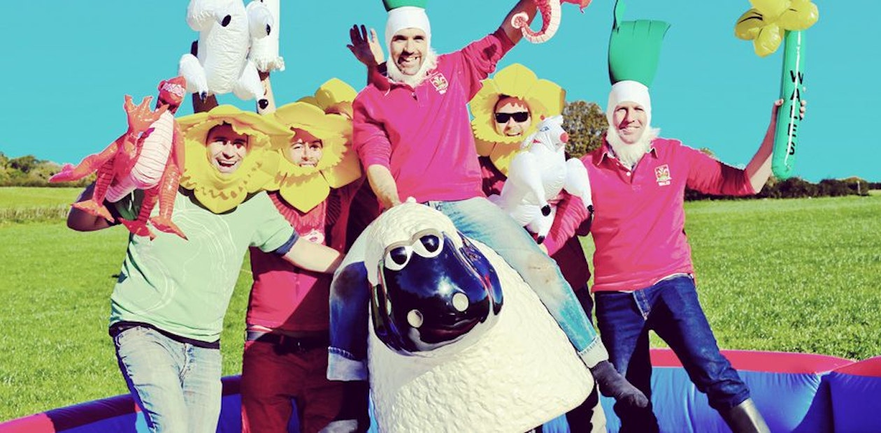Bristol West Country Games Stag Weekend Package*