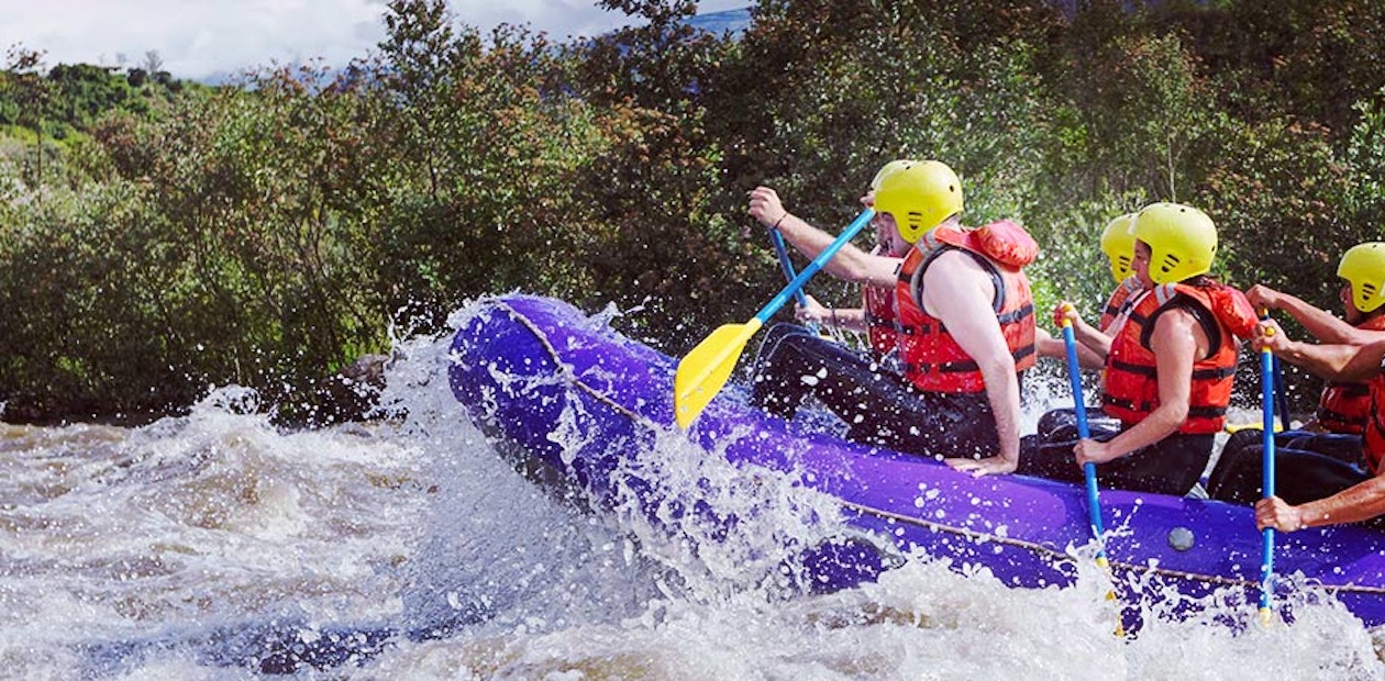 Bratislava White Water Rafting Stag Weekend Package