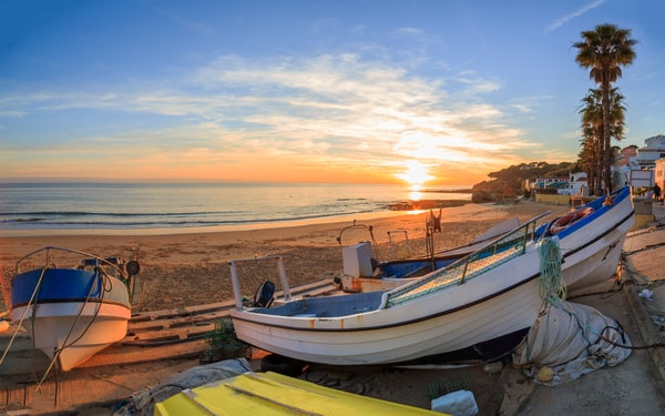 Albufeira Beach