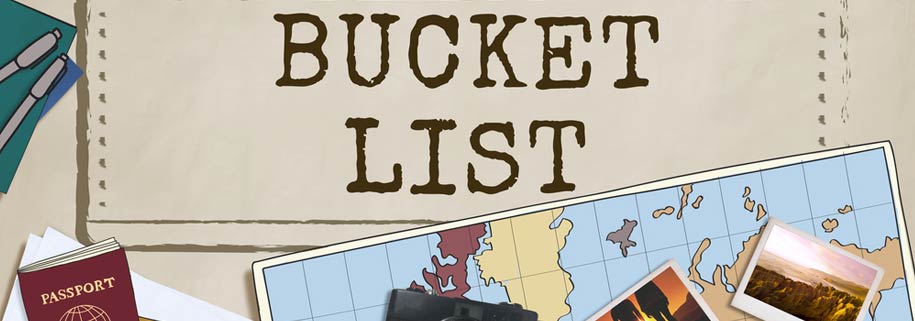 bucket list