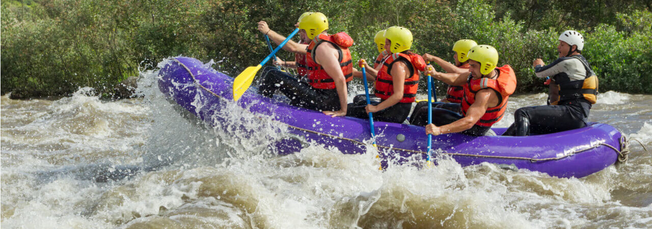 Stag party activities for those with a head for heights