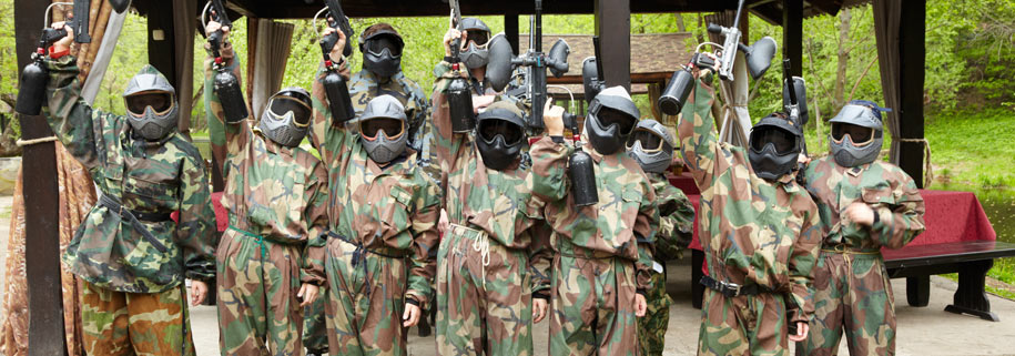 The Different Characters On A Paintball Team
