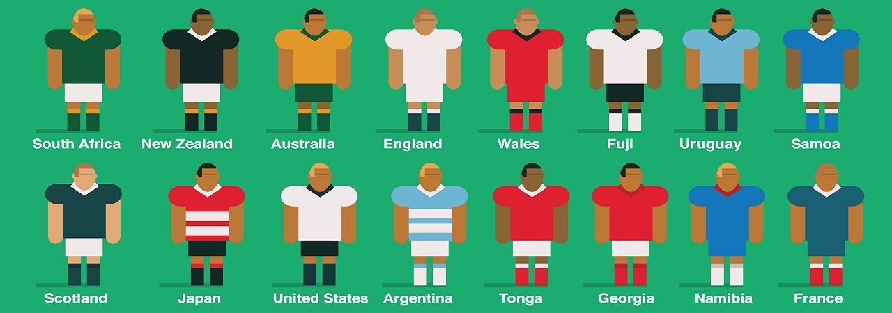 An A to Z guide of the Rugby World Cup 2015