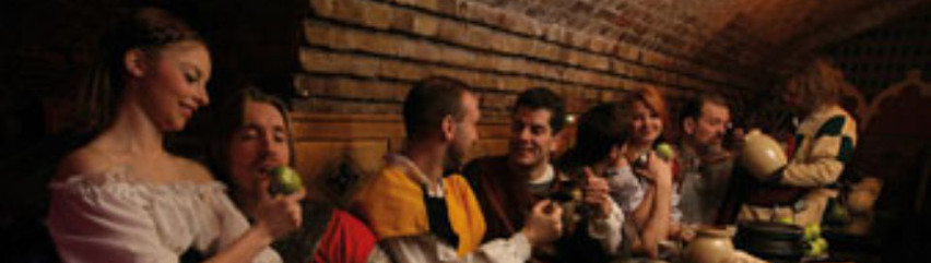 Medieval Banquet in London