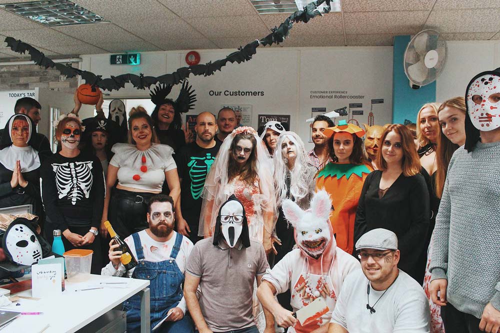 The Stag Company and Hen Heaven celebrate Halloween 2019