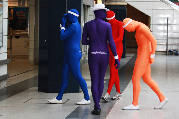 Morph Suit Stags