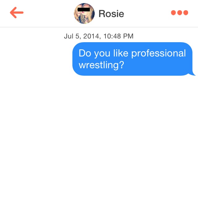 What Works on Tinder