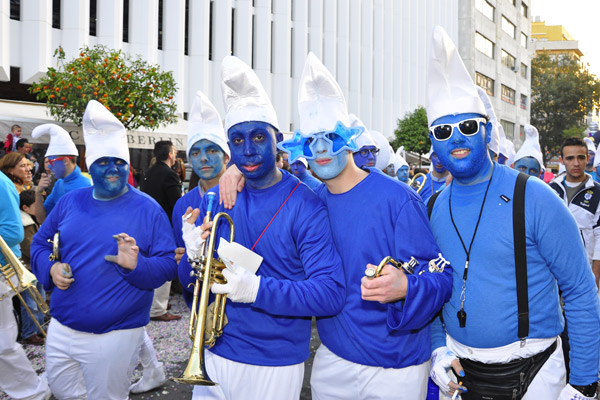 Smurf Stag Fancy Dress