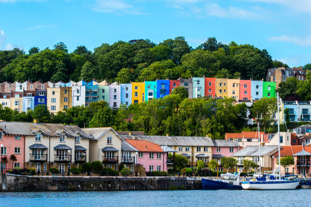 Bristol cityscape 