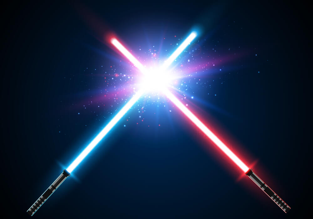 Jedi Training lightsabre