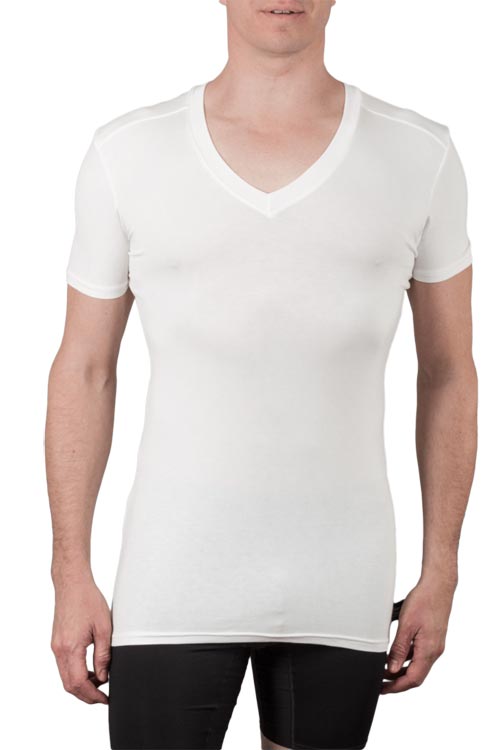 White Undershirt Robert Owen