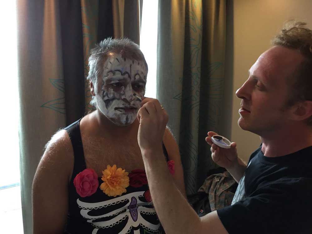 Groom stitched up by hilarious fancy dress prank on stag weekend 